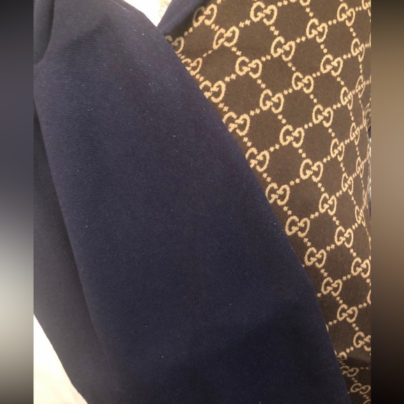 Gucci soft wool/silk Nippon scarf NWT unisex - Picture 4 of 8